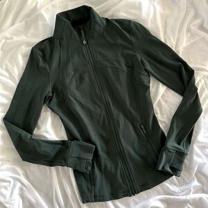 Lululemon NULU Define Jacket legacy green size 8 NWT
